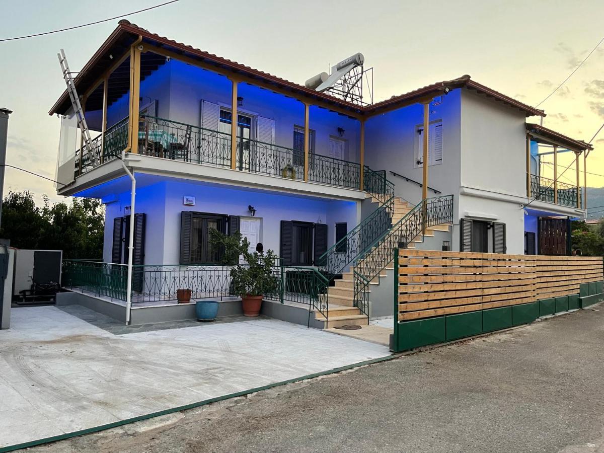 Efis Guest House Near Nafpaktos-Fully Equipped Home Экстерьер фото
