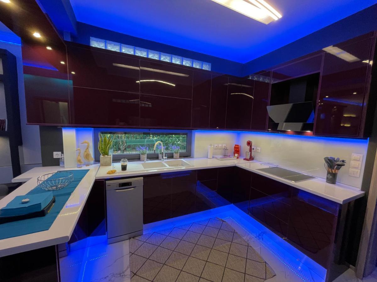 Efis Guest House Near Nafpaktos-Fully Equipped Home Экстерьер фото