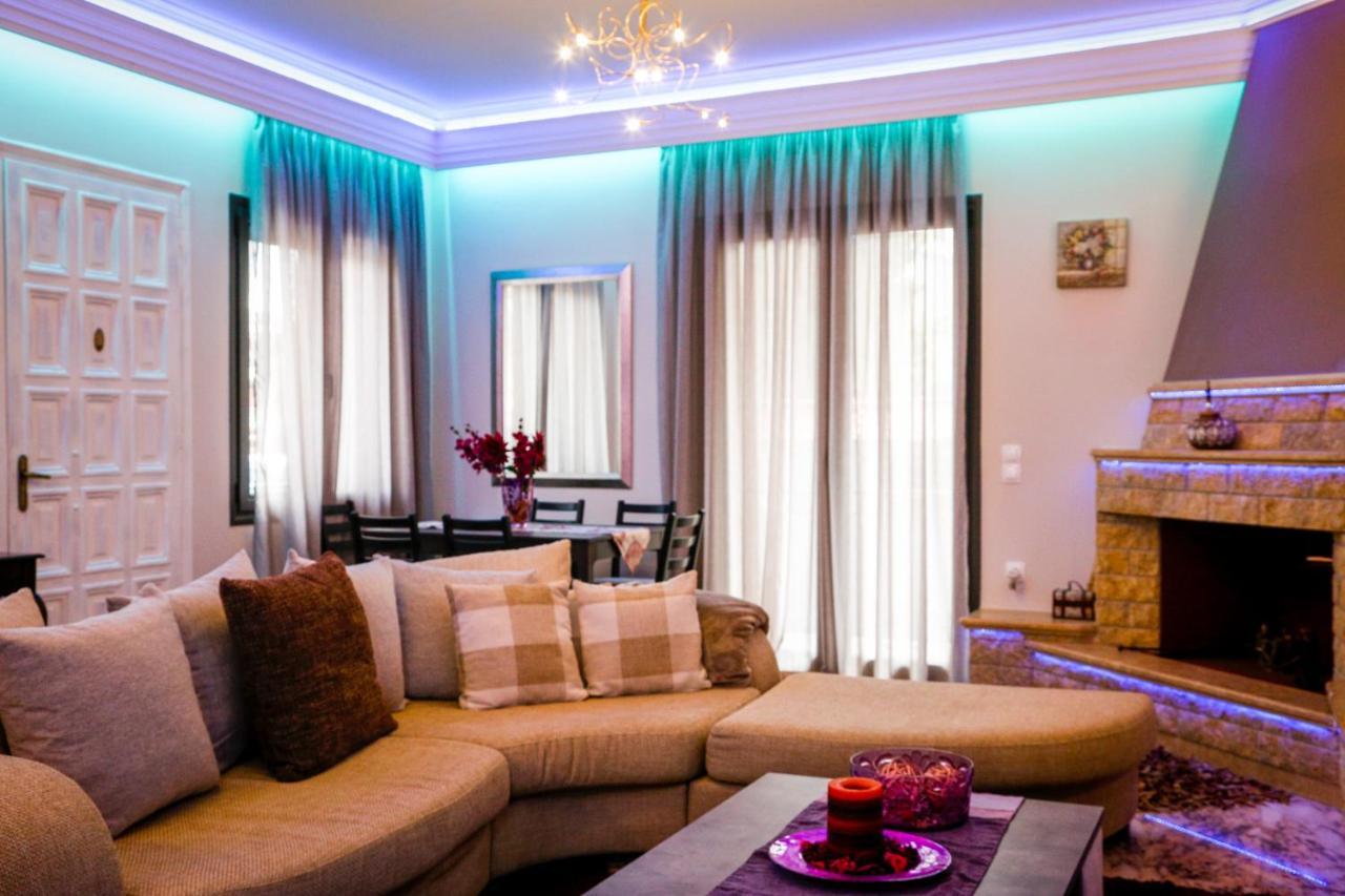 Efis Guest House Near Nafpaktos-Fully Equipped Home Экстерьер фото