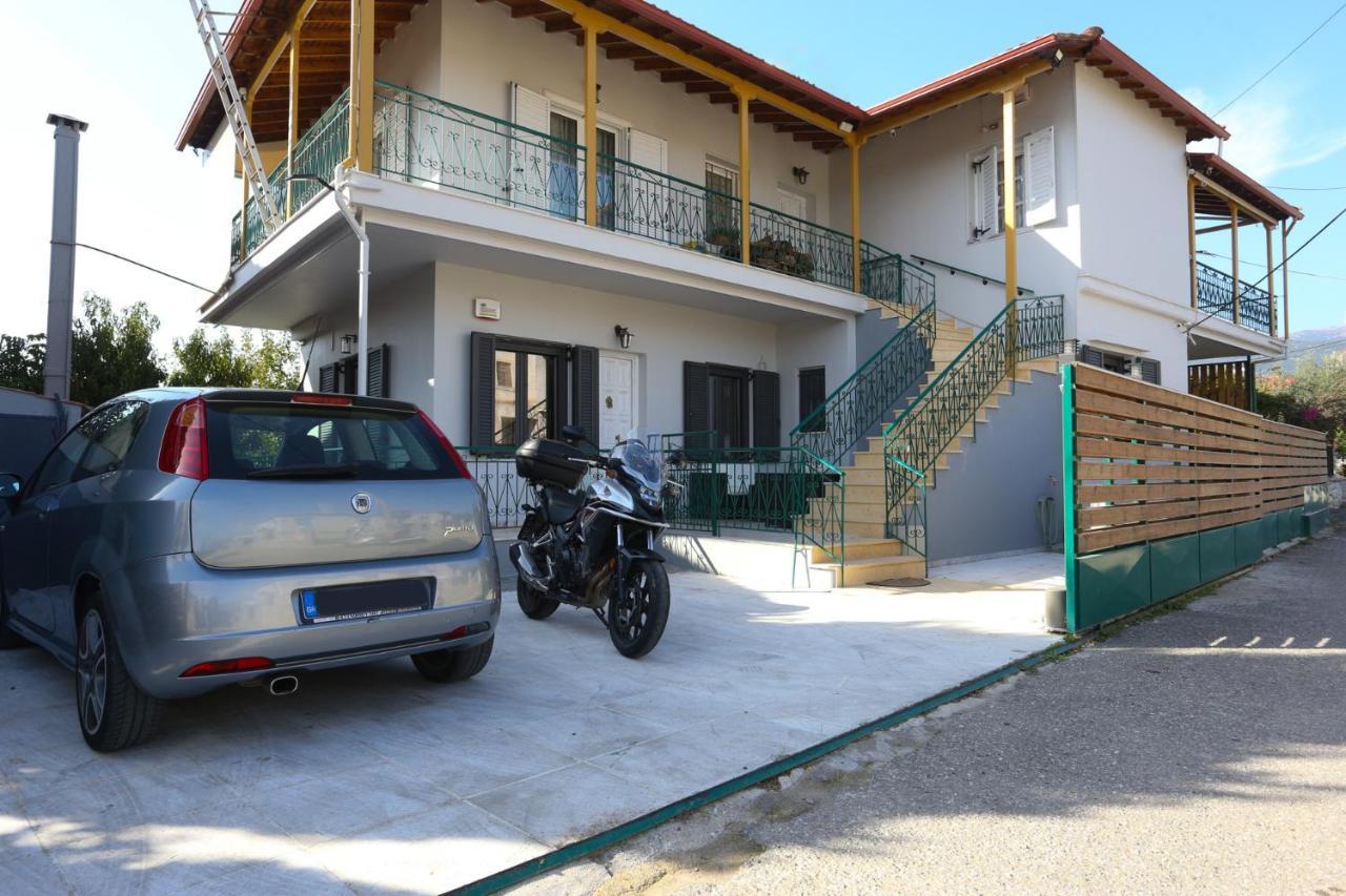 Efis Guest House Near Nafpaktos-Fully Equipped Home Экстерьер фото