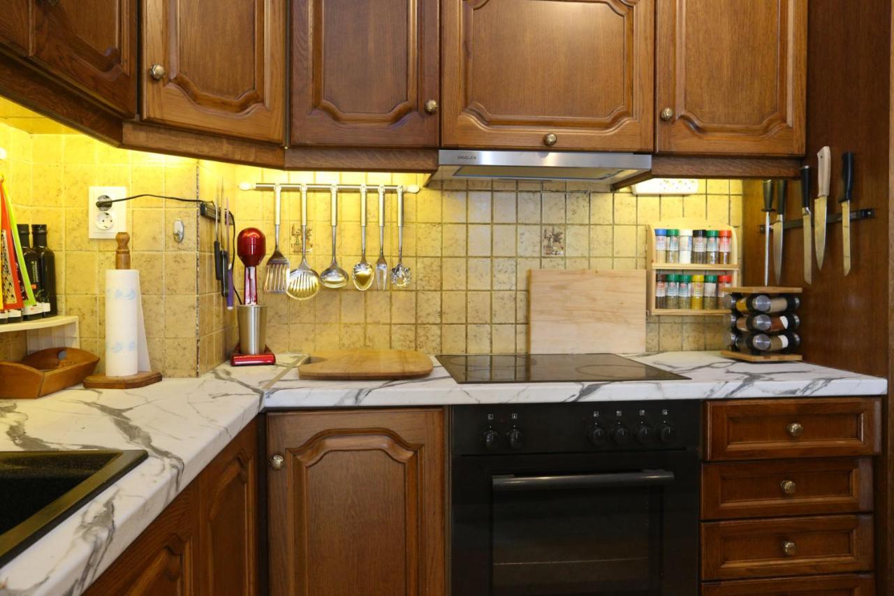 Efis Guest House Near Nafpaktos-Fully Equipped Home Экстерьер фото