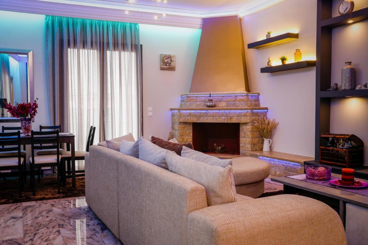 Efis Guest House Near Nafpaktos-Fully Equipped Home Экстерьер фото