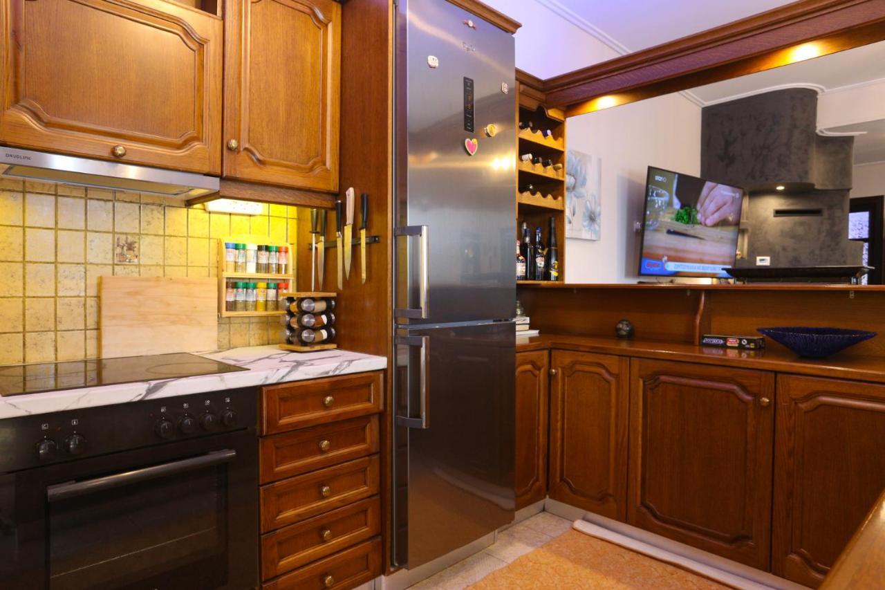 Efis Guest House Near Nafpaktos-Fully Equipped Home Экстерьер фото