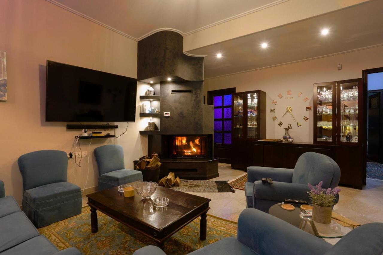 Efis Guest House Near Nafpaktos-Fully Equipped Home Экстерьер фото