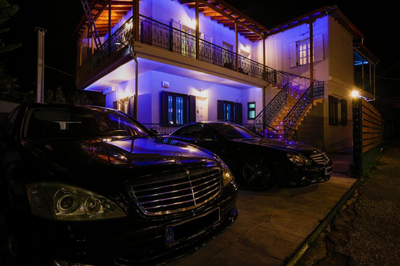 Efis Guest House Near Nafpaktos-Fully Equipped Home Экстерьер фото