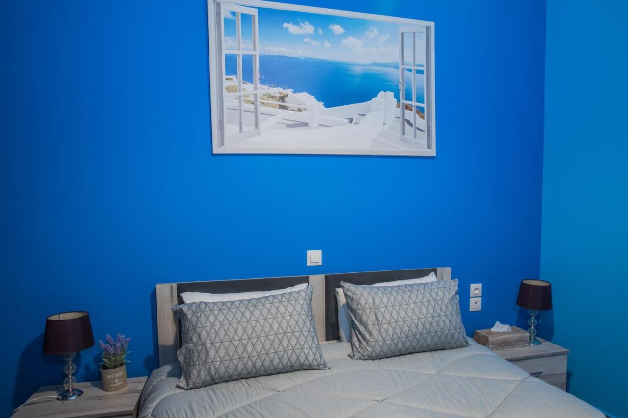 Efis Guest House Near Nafpaktos-Fully Equipped Home Экстерьер фото